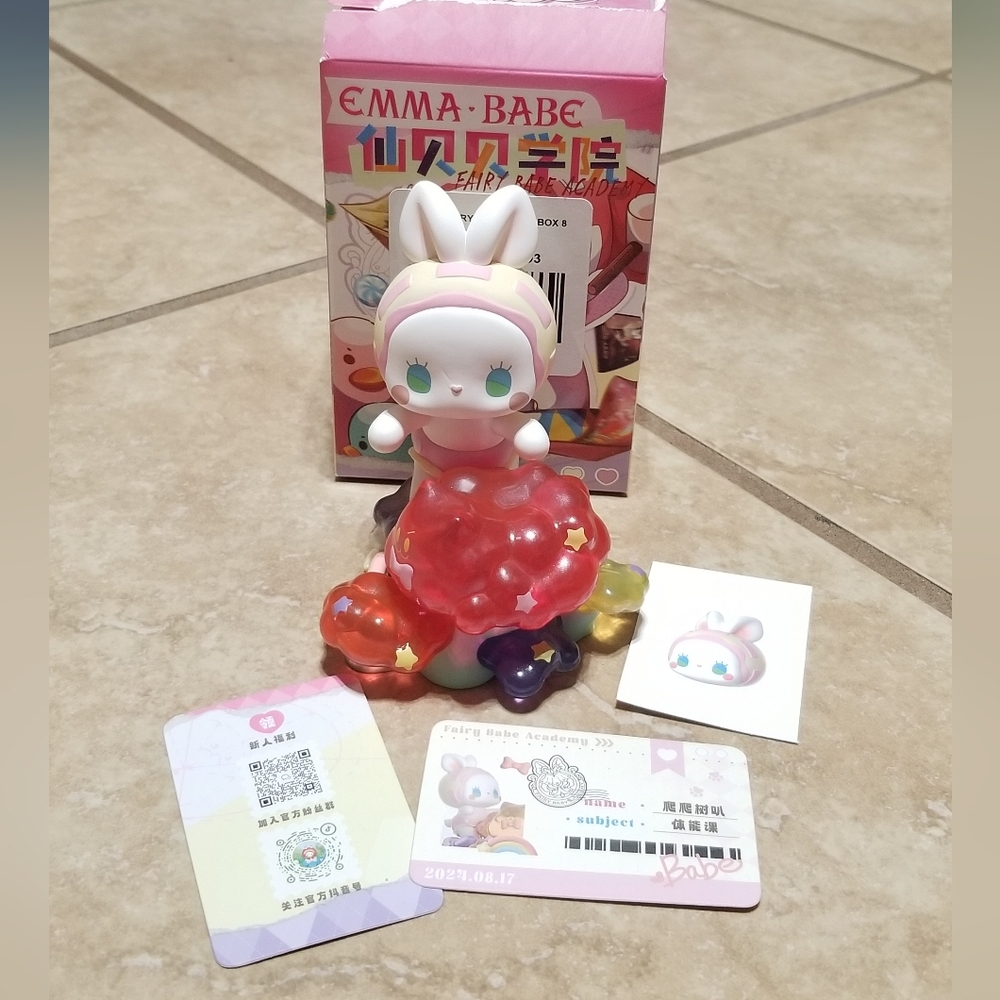 EMMA Fairy Babe Academy Series: Climby Tree Boop Figure